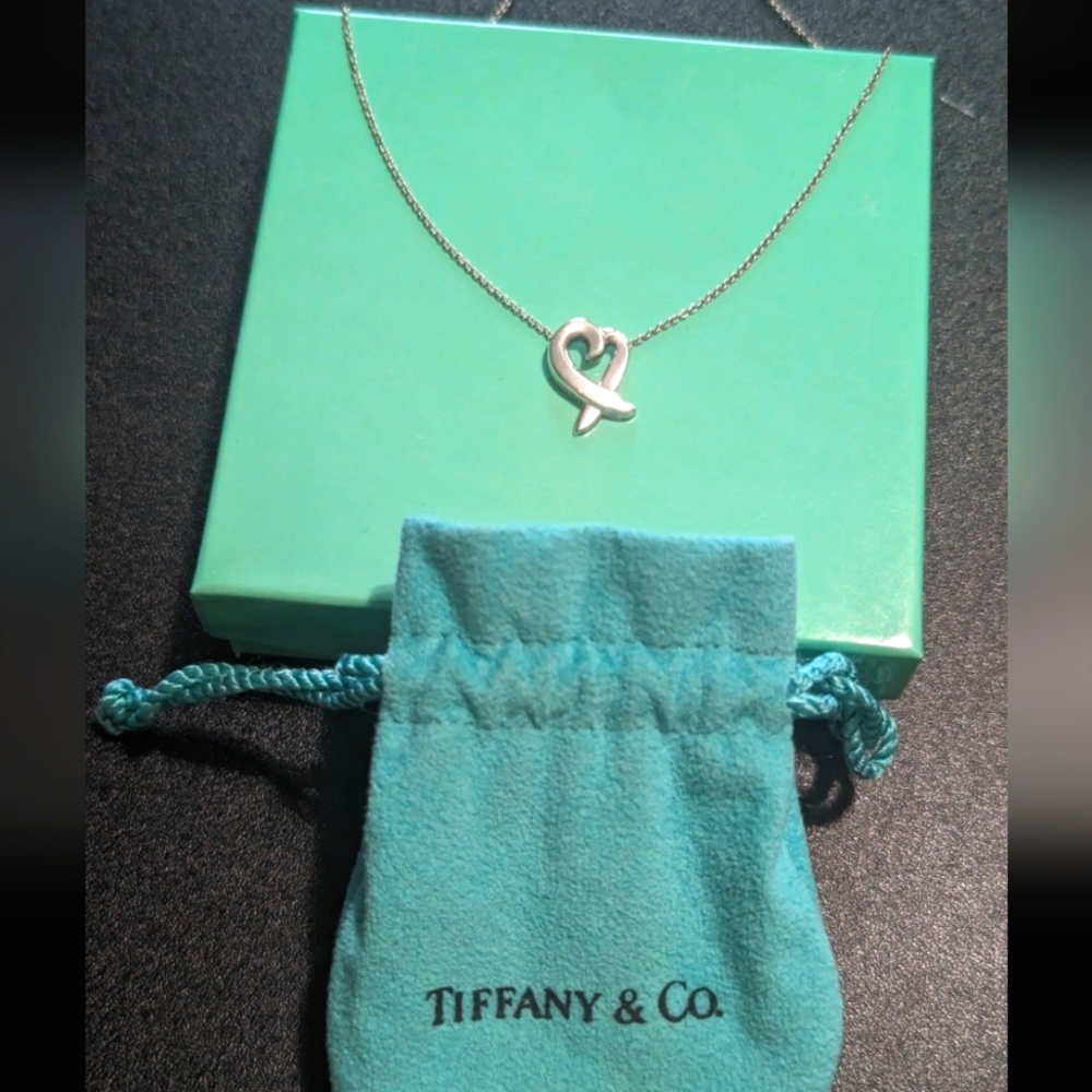 Tiffany Paloma Picasso Heart Necklace
